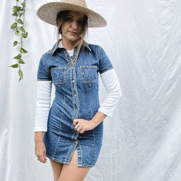 Denim Dresses